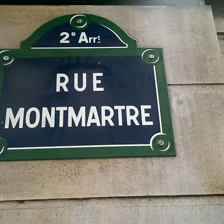 Appartement Nice Flat - Rue Montmartre 75002